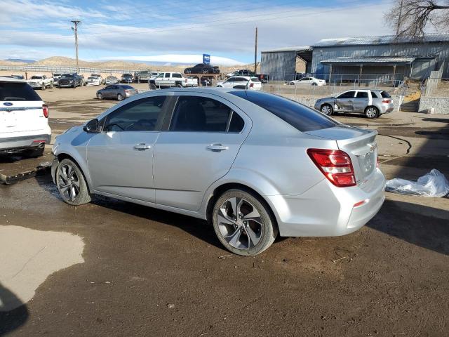 Vin: 1g1jf5sb2h4126078, lot: 85930104, chevrolet sonic premier 20172