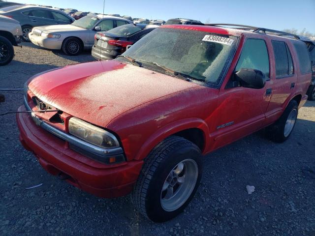 2002 CHEVROLET BLAZER #3024309033