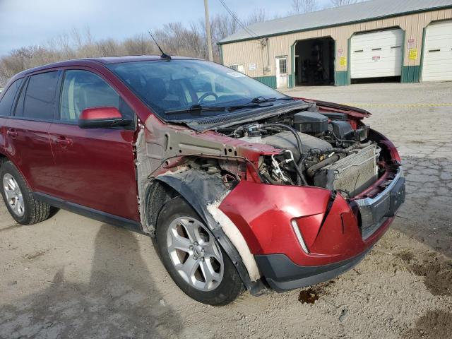 VIN 2FMDK4JC3EBB55610 2014 FORD EDGE no.4