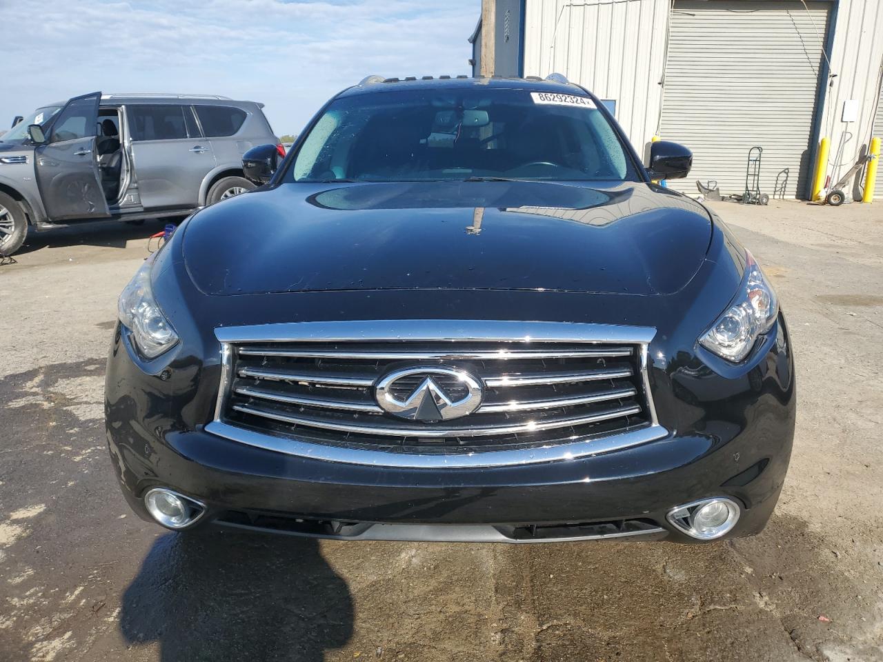 Lot #3034279067 2014 INFINITI QX70