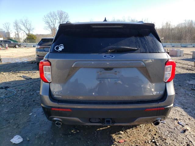 2022 FORD EXPLORER X - 1FMSK8DH6NGA98964