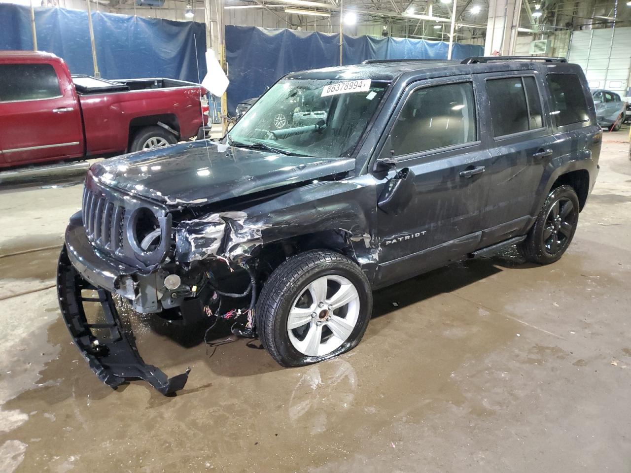  Salvage Jeep Patriot