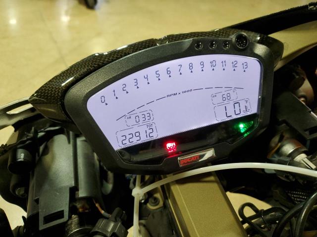 2011 DUCATI SUPERBIKE ZDM1XBLW2BB031001
