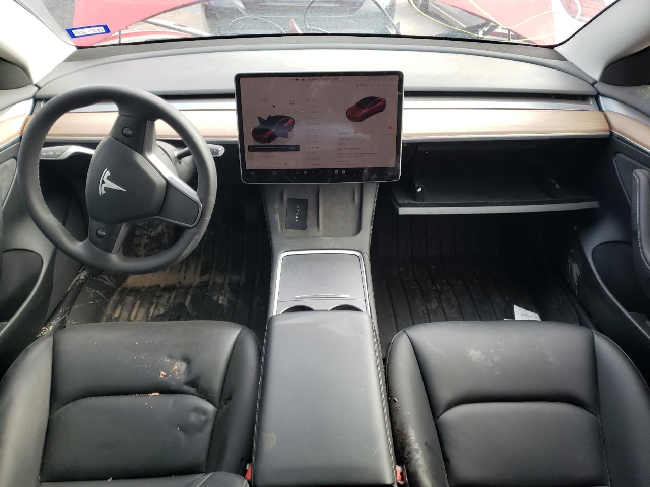 Lot #3034400061 2023 TESLA MODEL 3