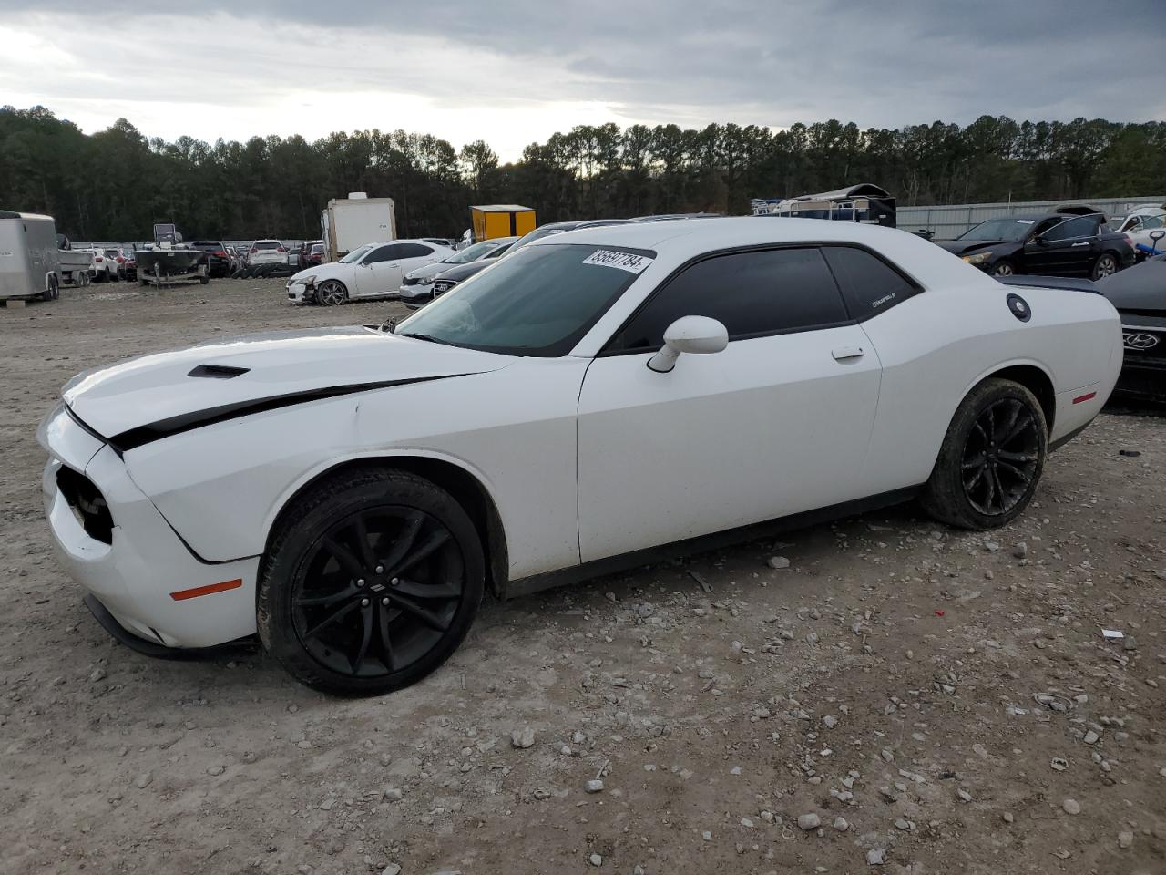DODGE CHALLENGER SXT