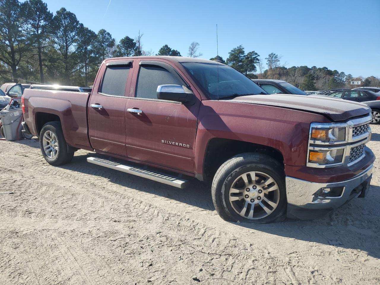 Lot #3045684636 2015 CHEVROLET SILVERADO