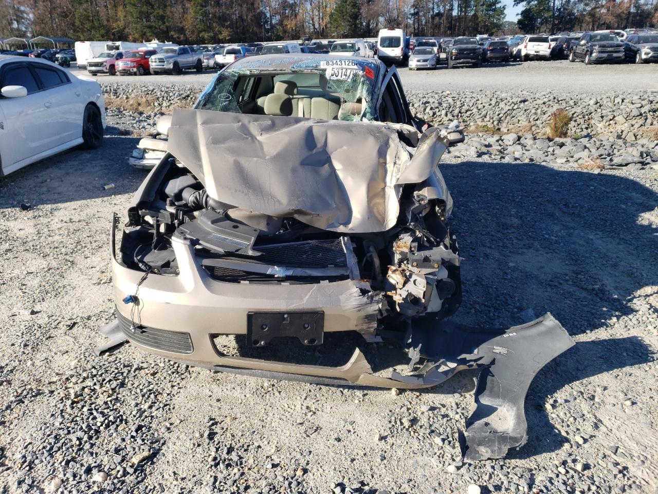 Lot #3024185867 2007 CHEVROLET COBALT LT