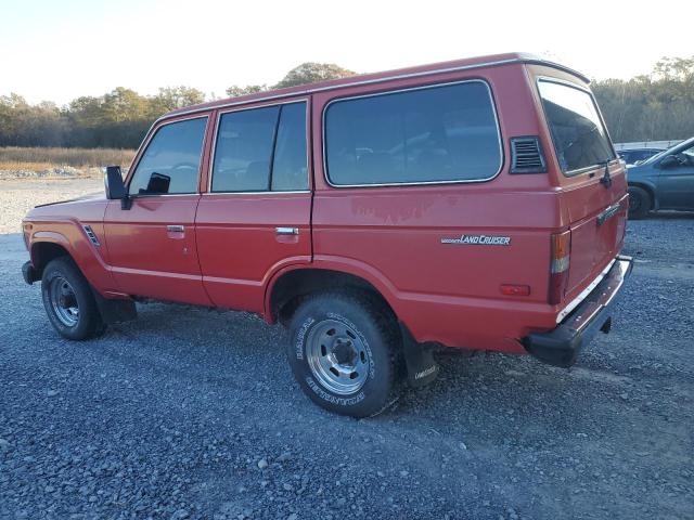 TOYOTA LAND CRUIS 1989 red  gas JT3FJ62GXK0098238 photo #3