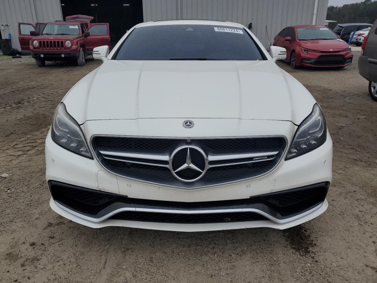 Lot #3037881249 2015 MERCEDES-BENZ CLS 63 AMG