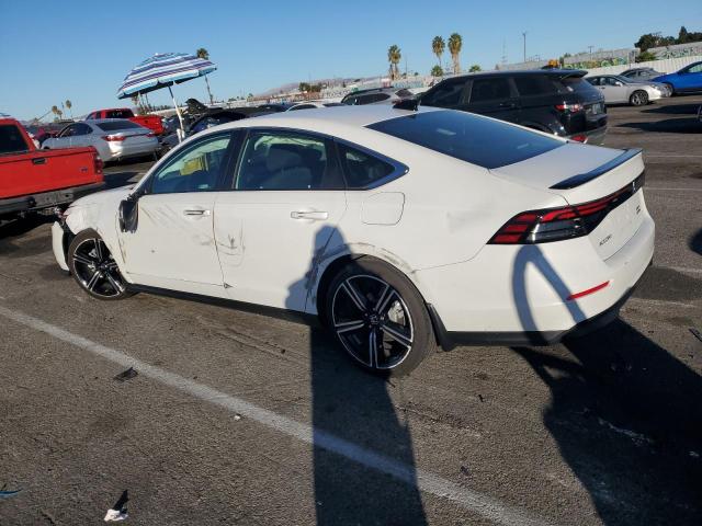 HONDA ACCORD HYB 2024 white  hybrid engine 1HGCY2F53RA025228 photo #3