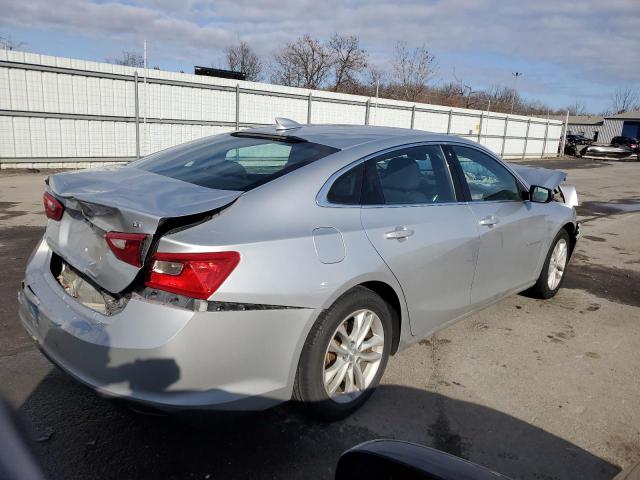 CHEVROLET MALIBU LT 2018 silver  gas 1G1ZD5ST9JF200317 photo #4