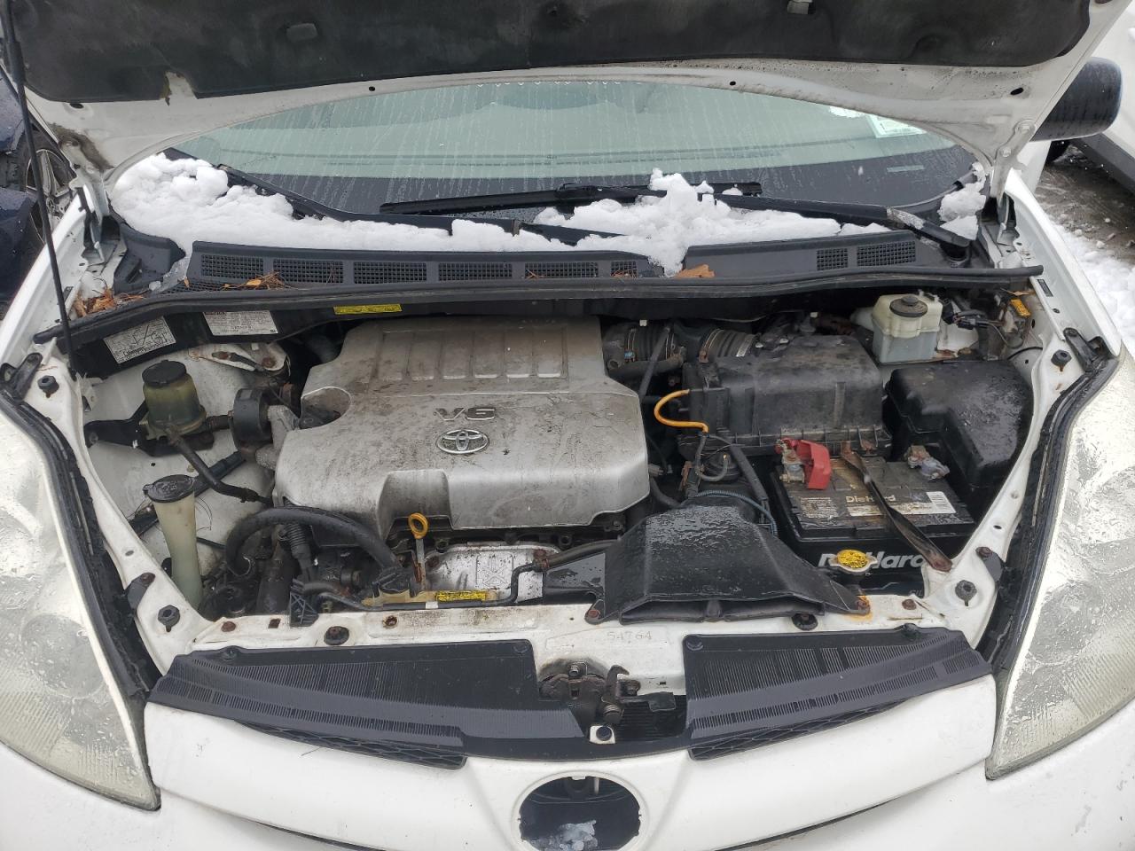 Lot #3025788380 2007 TOYOTA SIENNA