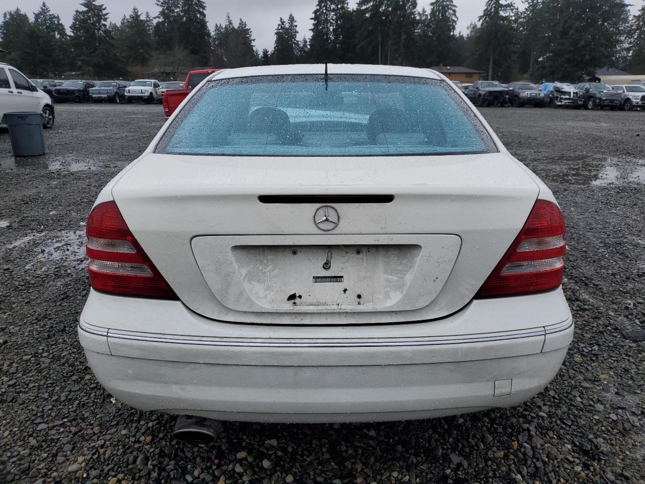 Lot #3045829690 2006 MERCEDES-BENZ C 230