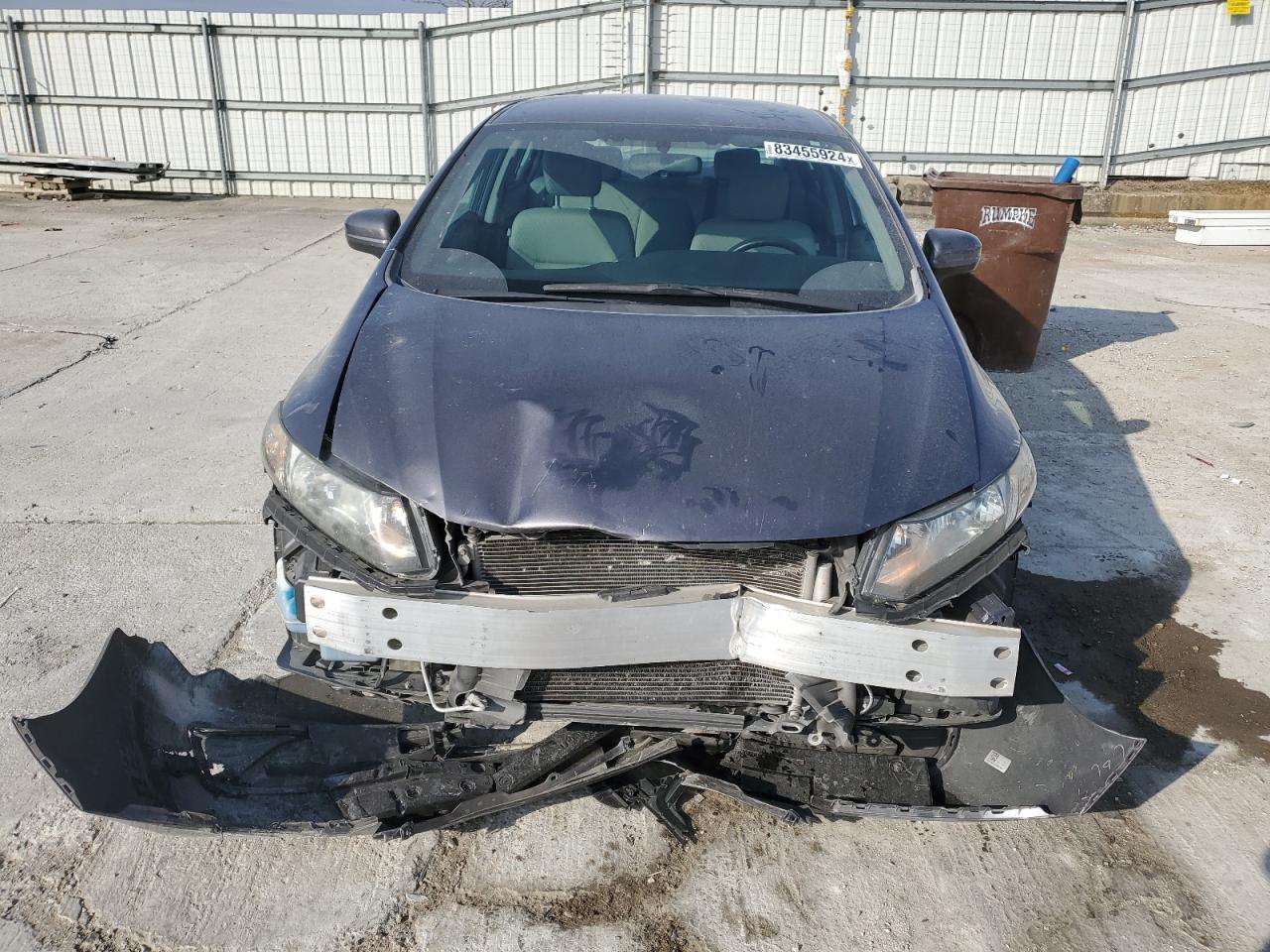 Lot #3024925374 2015 HONDA CIVIC LX