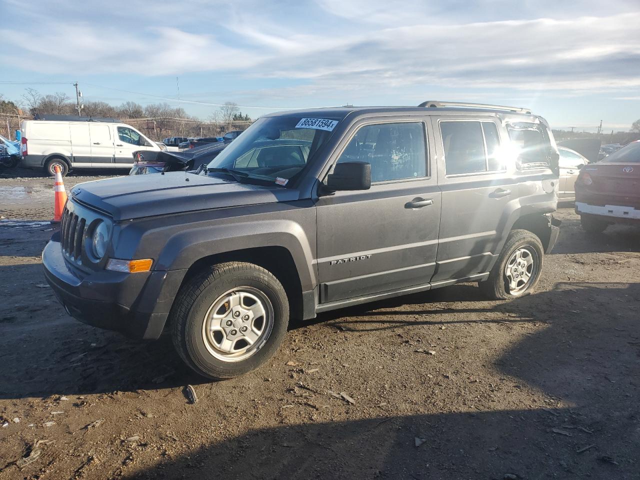  Salvage Jeep Patriot