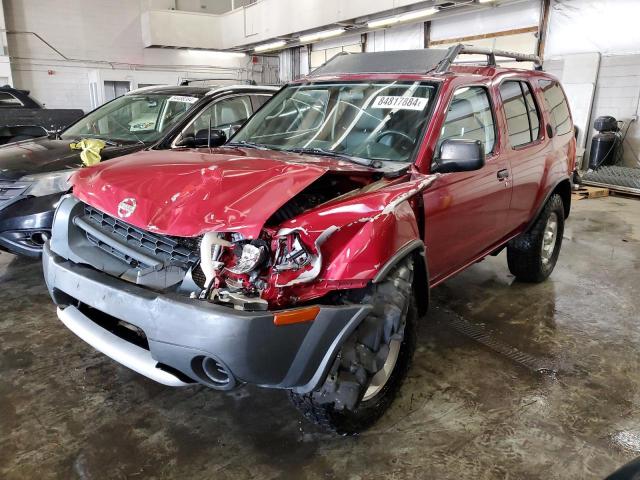 2002 NISSAN XTERRA XE #3027357353