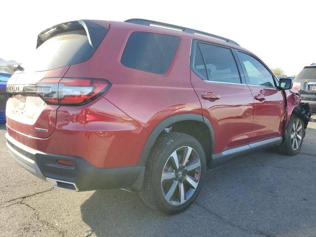 HONDA PILOT TOUR 2025 red  gas 5FNYG1H78SB011497 photo #4