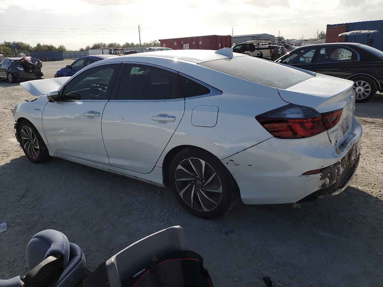 HONDA INSIGHT TOURING