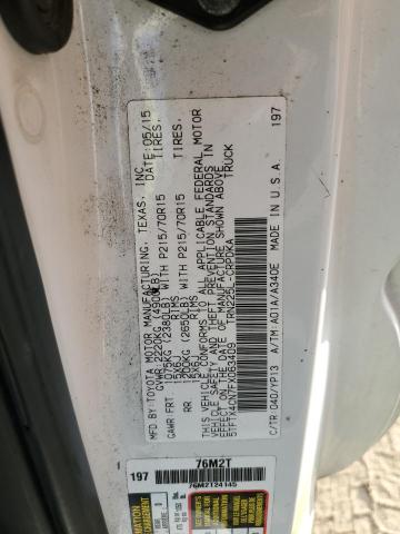 2015 TOYOTA TACOMA ACC - 5TFTX4CN7FX063409