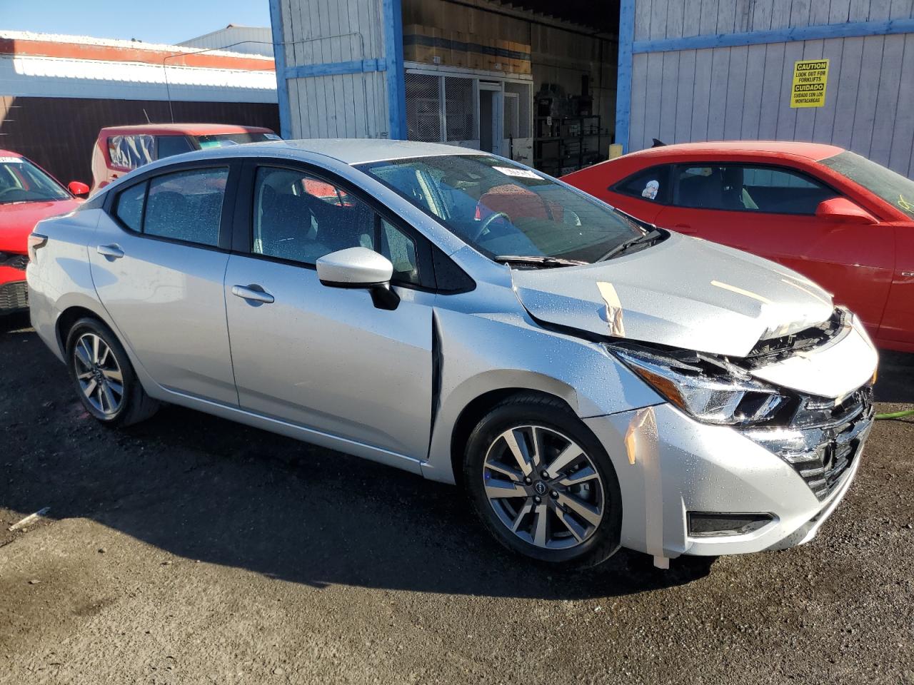 Lot #3048356724 2023 NISSAN VERSA SV