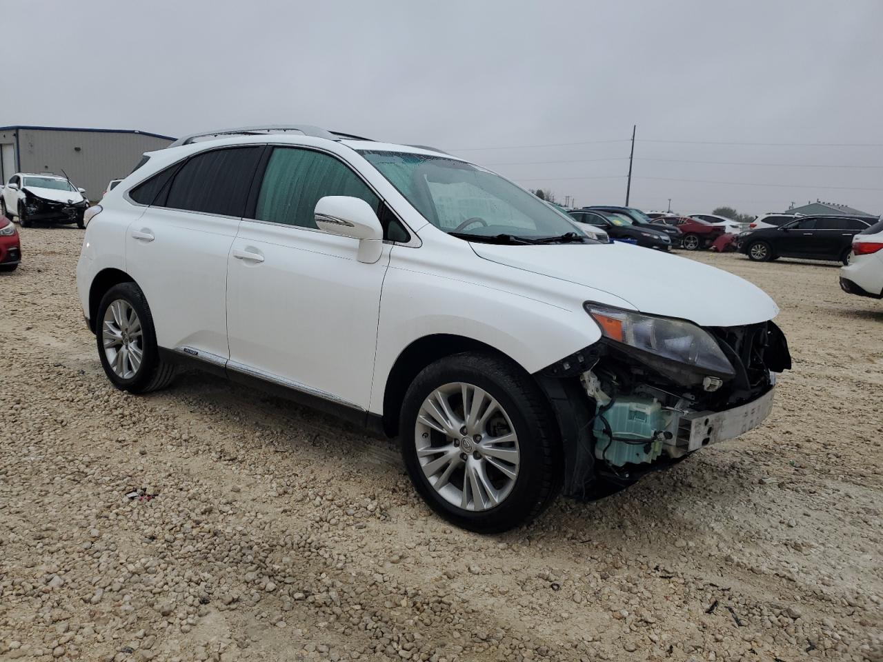 Lot #3031884436 2011 LEXUS RX 450H