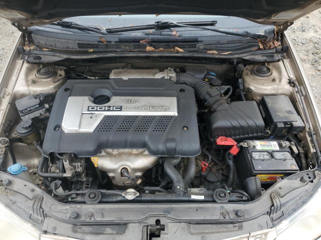 2004 KIA SPECTRA LX #3305294320