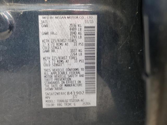 2015 NISSAN ROGUE S - 5N1AT2MT4FC841902
