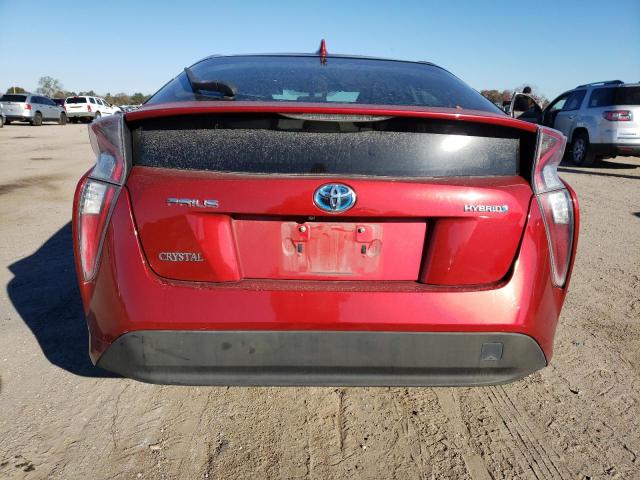 VIN JTDKARFU7G3511217 2016 TOYOTA PRIUS no.6