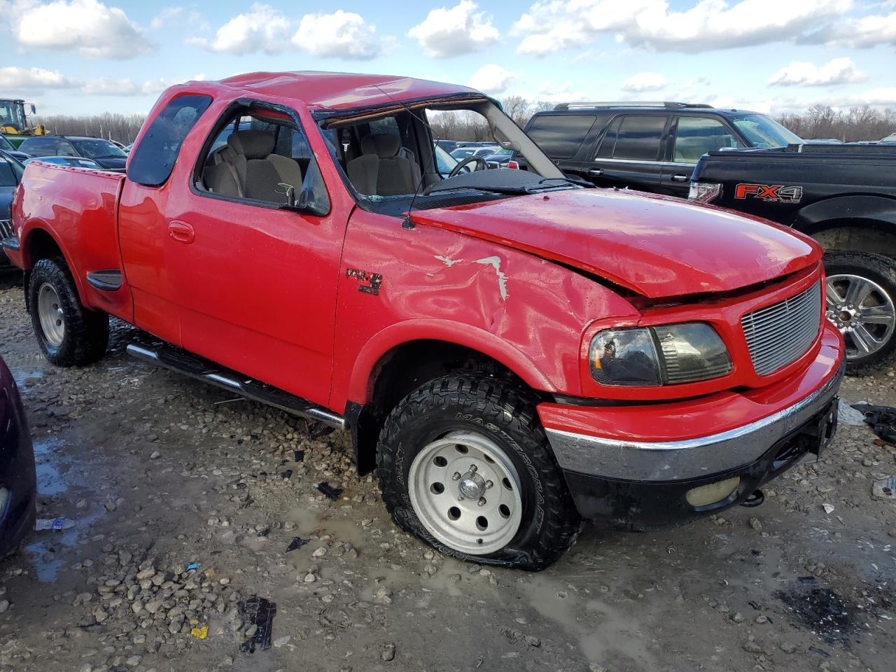 Lot #3029478687 2001 FORD F150