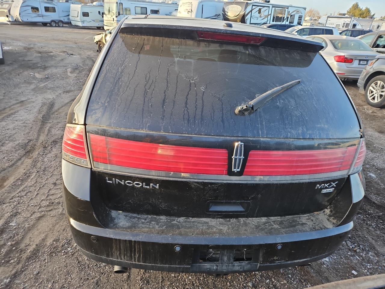 Lot #3034630738 2008 LINCOLN MKX