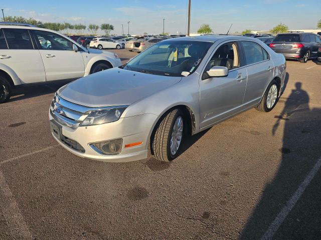 FORD FUSION HYB 2011 silver sedan 4d hybrid engine 3FADP0L36BR251407 photo #3