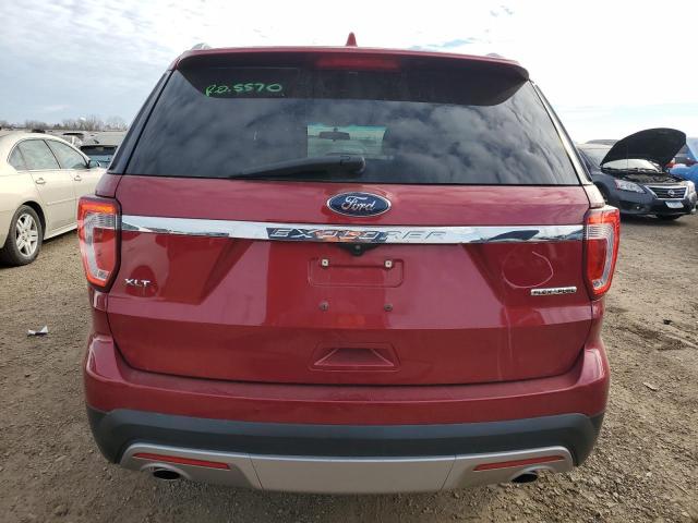 2016 FORD EXPLORER X - 1FM5K7D80GGA51181