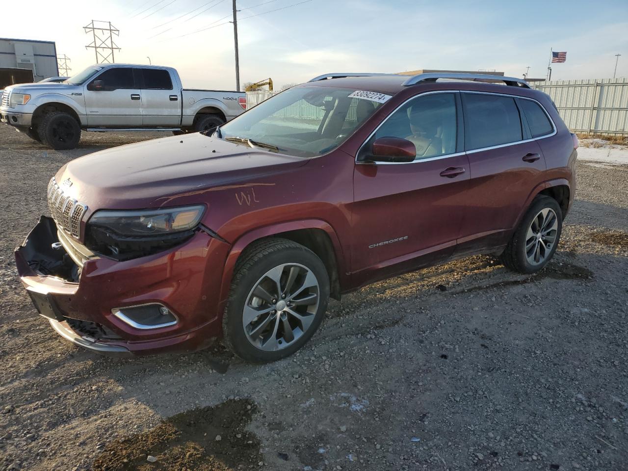 Lot #3026104115 2019 JEEP CHEROKEE O