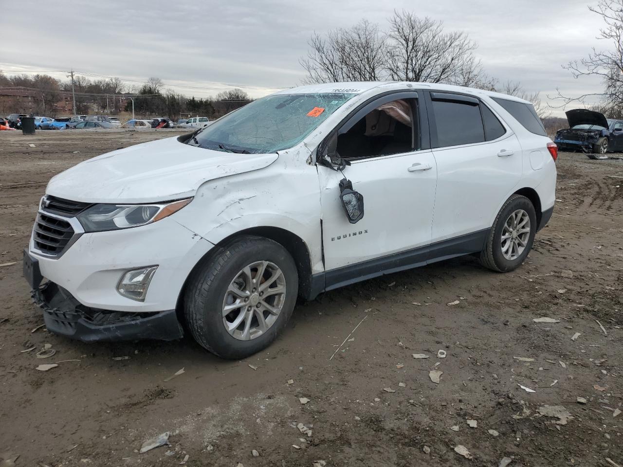  Salvage Chevrolet Equinox