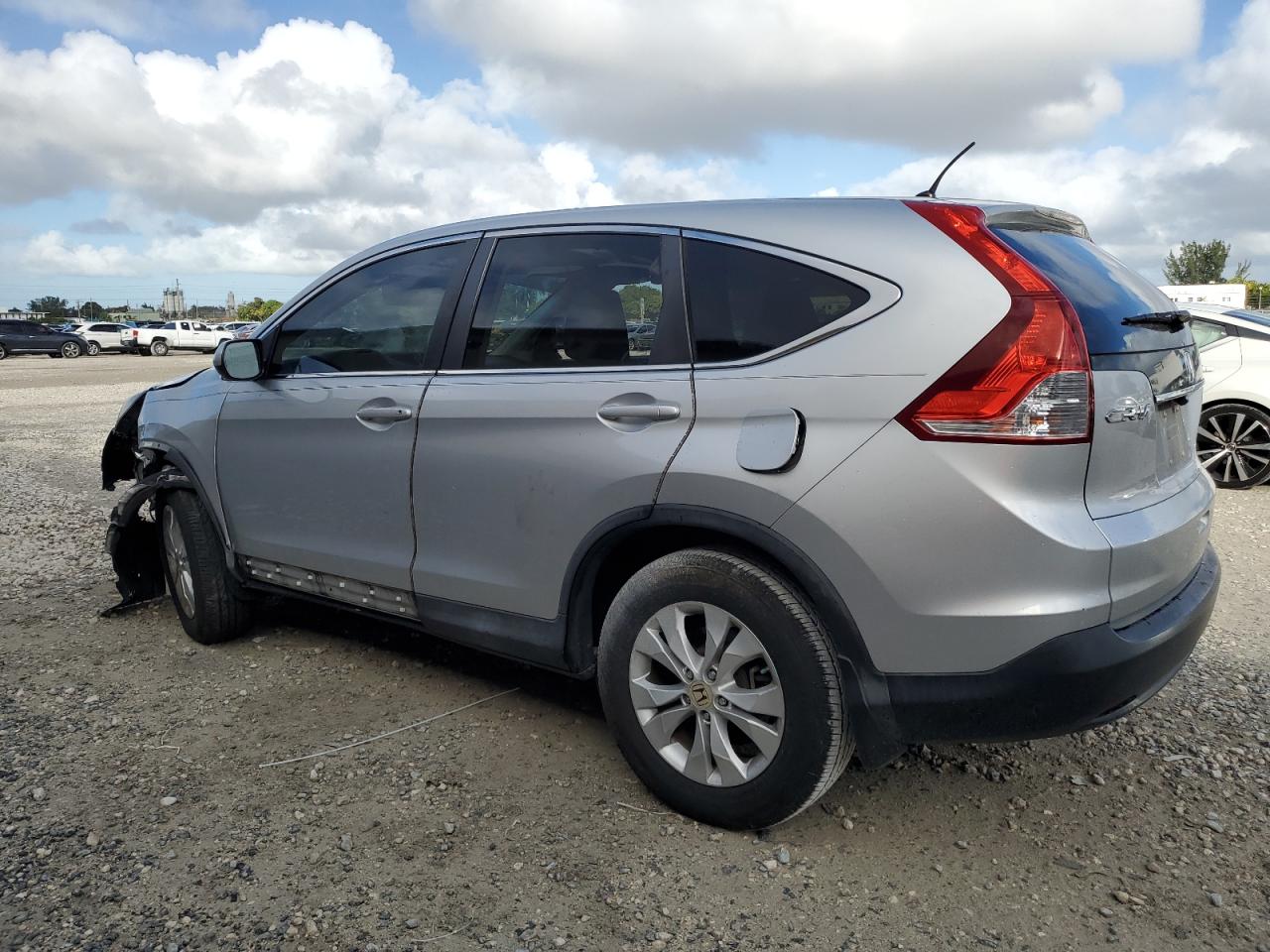 Lot #3030642101 2013 HONDA CR-V EX