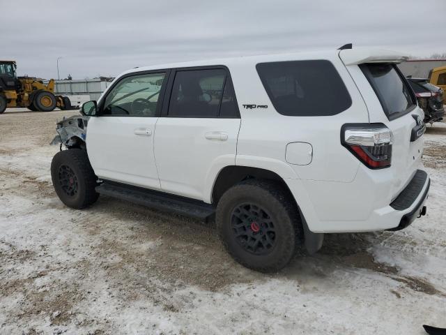 TOYOTA 4RUNNER SE 2023 white  gas JTELU5JR1P6120291 photo #3