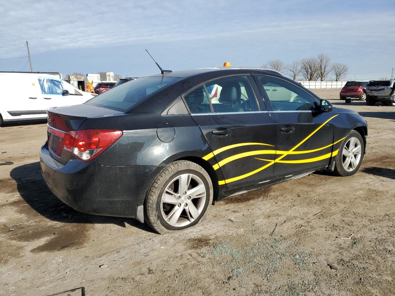 Lot #3031337742 2014 CHEVROLET CRUZE