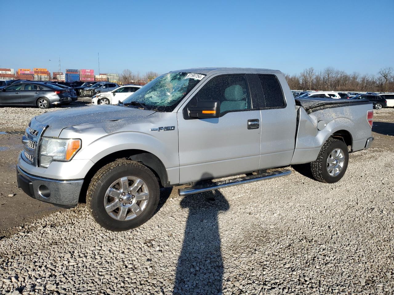 Lot #3049497660 2014 FORD F150 SUPER