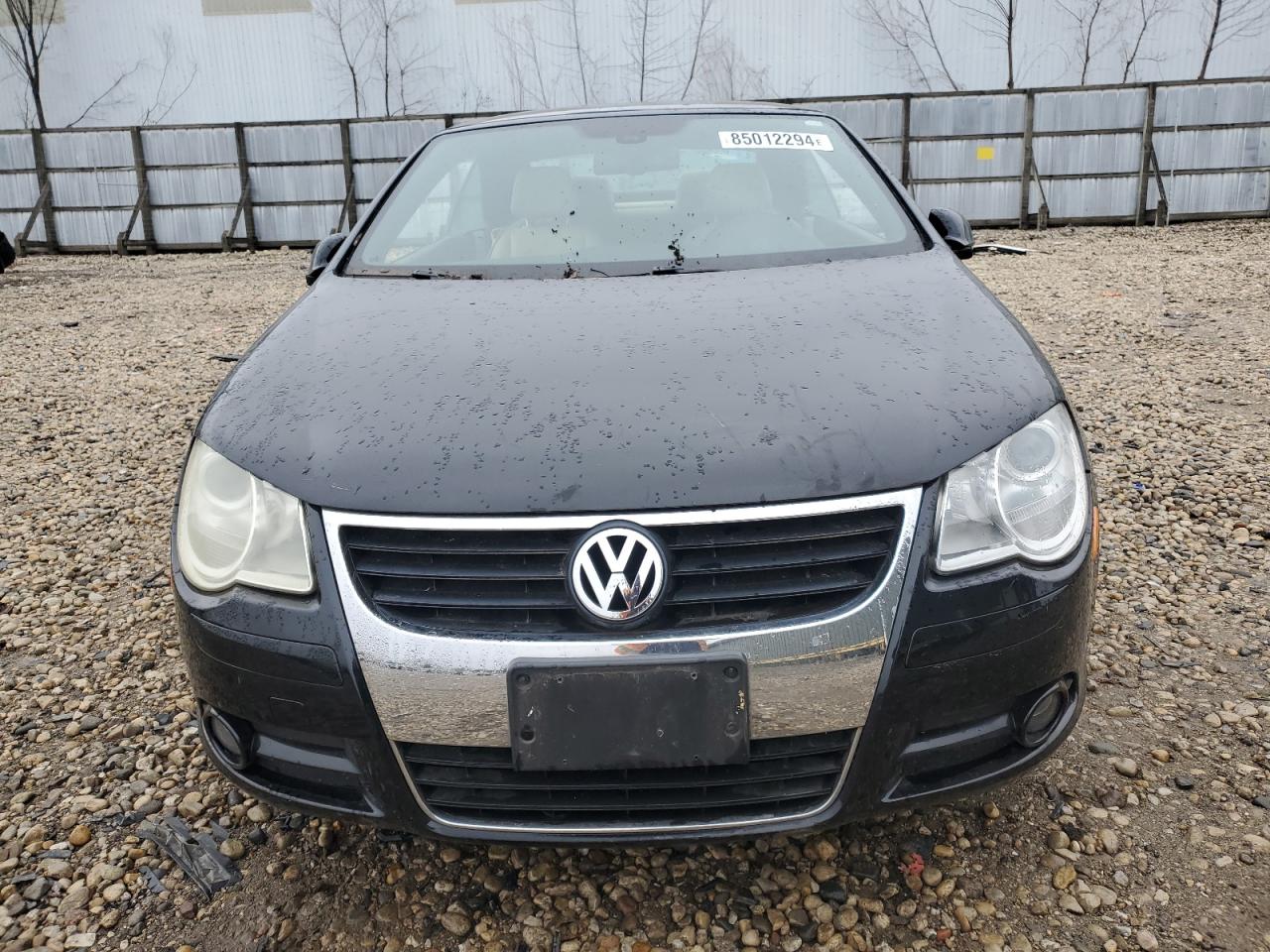 Lot #3048645094 2007 VOLKSWAGEN EOS 2.0T S