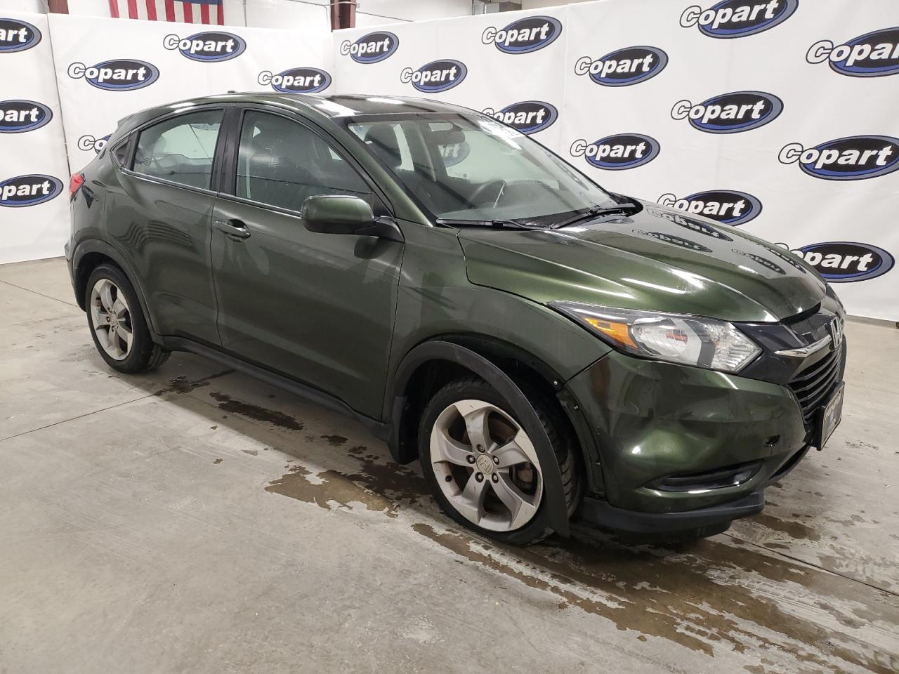 Lot #3046977110 2018 HONDA HR-V LX