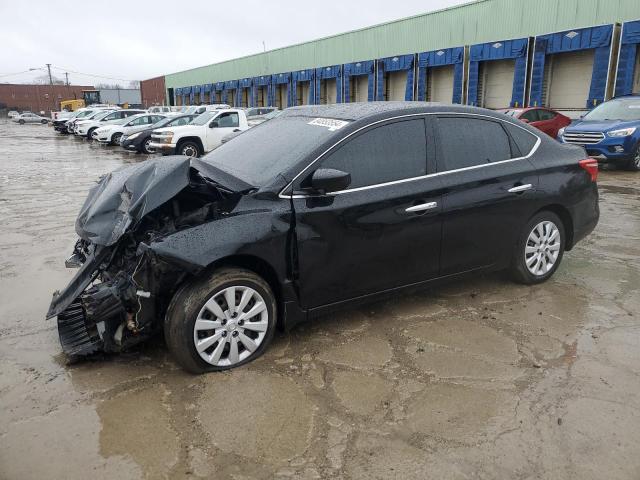 2017 NISSAN SENTRA S #3045574736