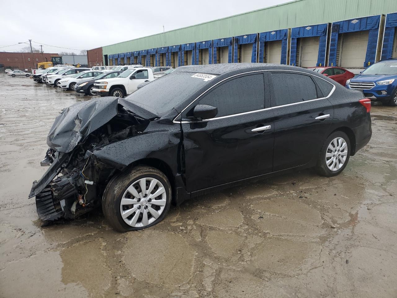 Lot #3045574736 2017 NISSAN SENTRA S