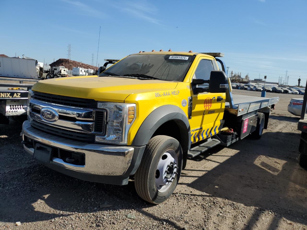 Lot #3033034035 2018 FORD F550 SUPER