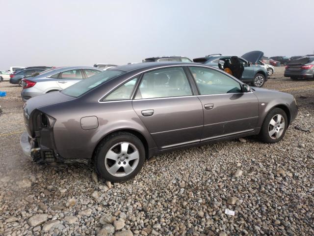 AUDI A6 2.7T QU 2001 gray  gas WAUED64B31N075754 photo #4