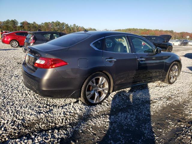 INFINITI M37 2012 gray sedan 4d gas JN1BY1AP8CM332769 photo #4