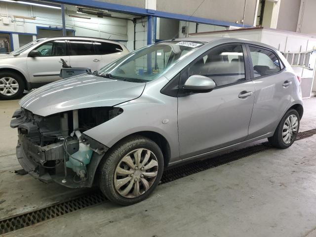 MAZDA MAZDA2 2012 gray  gas JM1DE1KZ7C0138806 photo #1