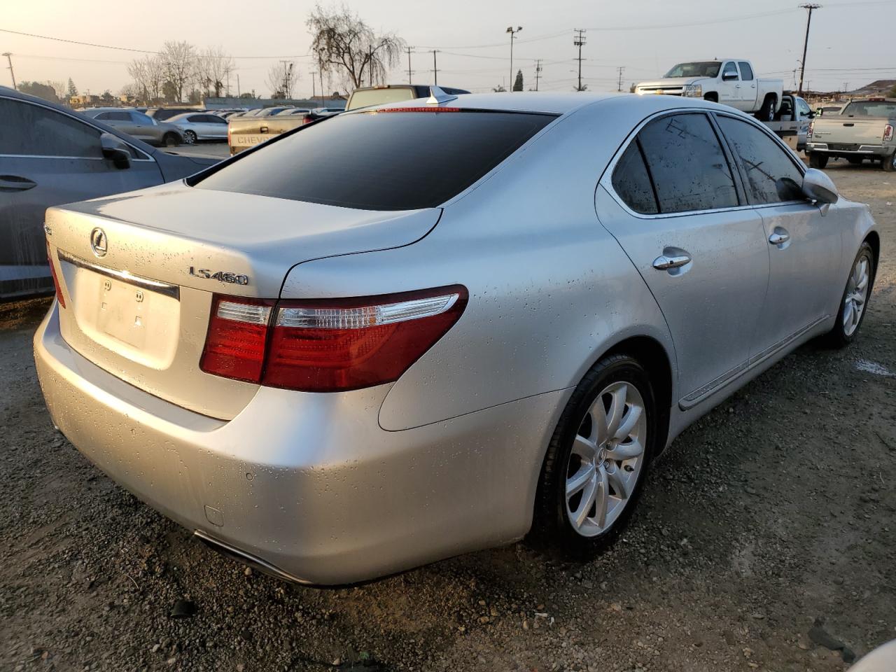 Lot #3041748420 2007 LEXUS LS 460