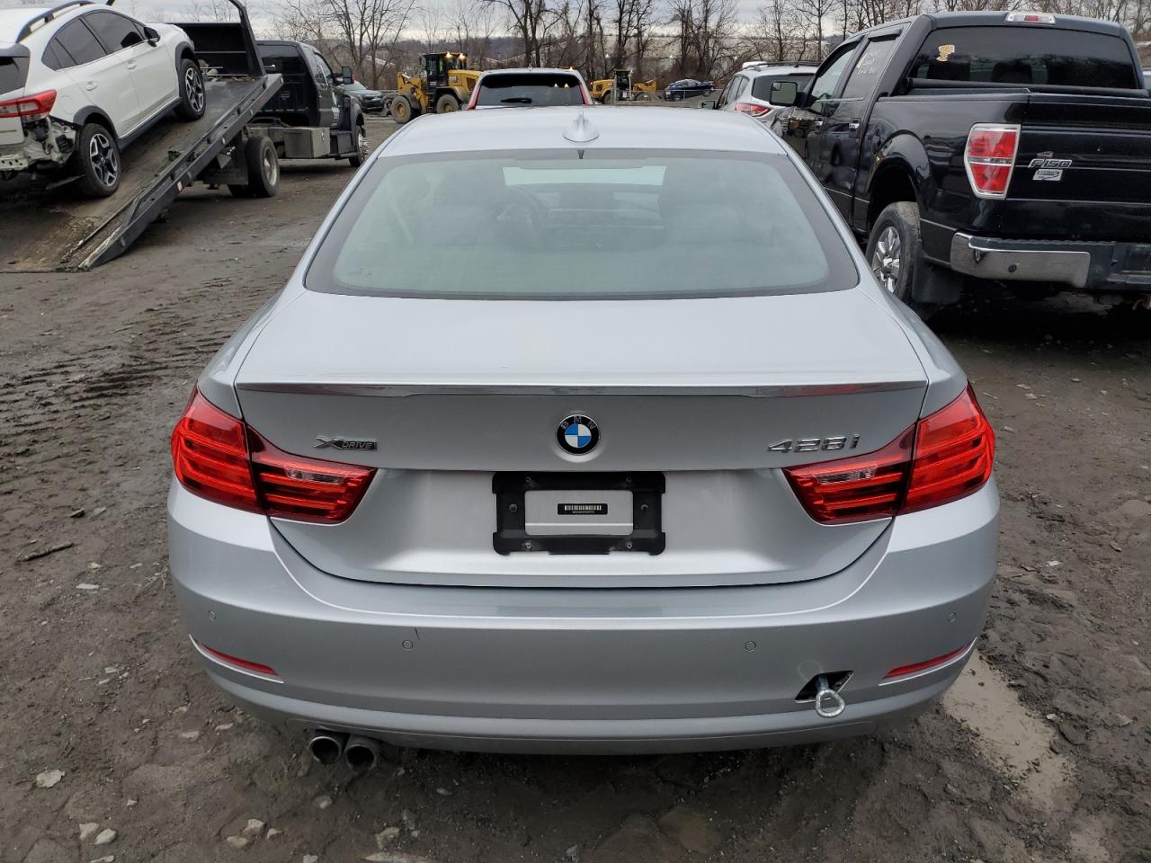 Lot #3045788641 2015 BMW 428 XI