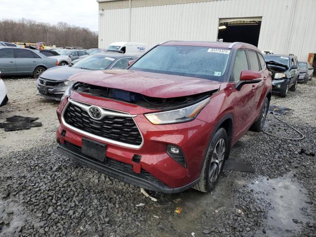 2021 TOYOTA HIGHLANDER - 5TDGZRBH6MS528835