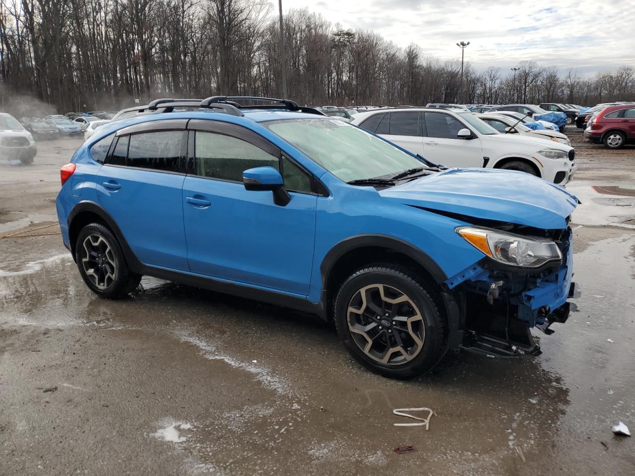 Lot #3028589012 2017 SUBARU CROSSTREK